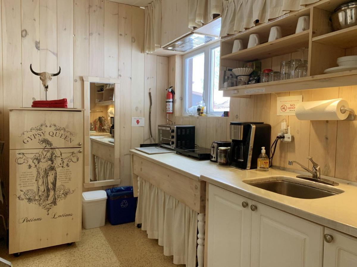 Appartement Champetre Chicoutimi Eksteriør bilde