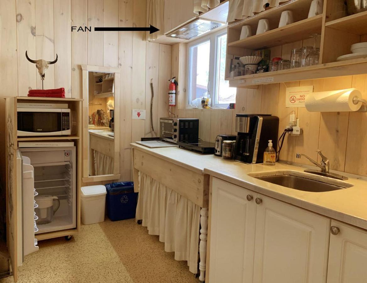 Appartement Champetre Chicoutimi Eksteriør bilde
