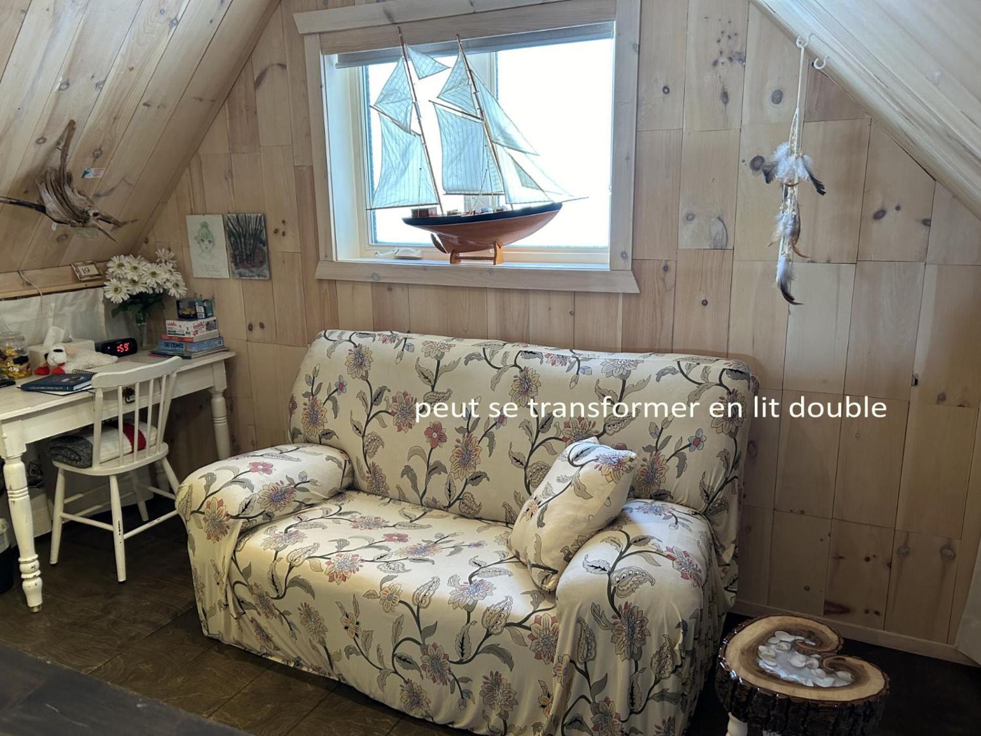 Appartement Champetre Chicoutimi Eksteriør bilde
